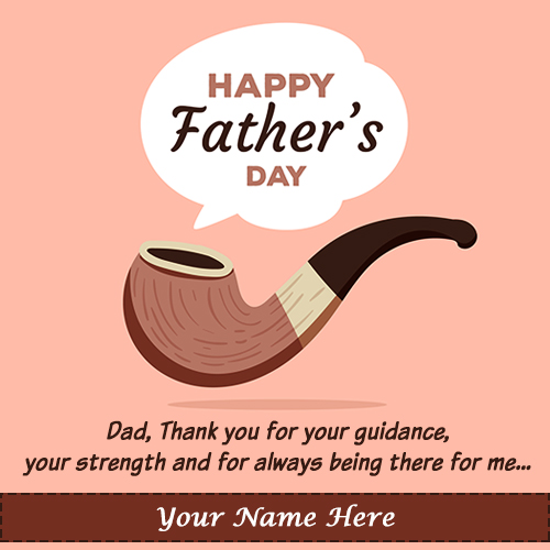 Fathers Day 2025 Card With Name